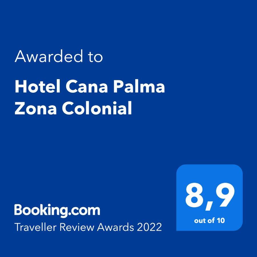 Hotel Cana Palma Zona Colonial サントドミンゴ エクステリア 写真